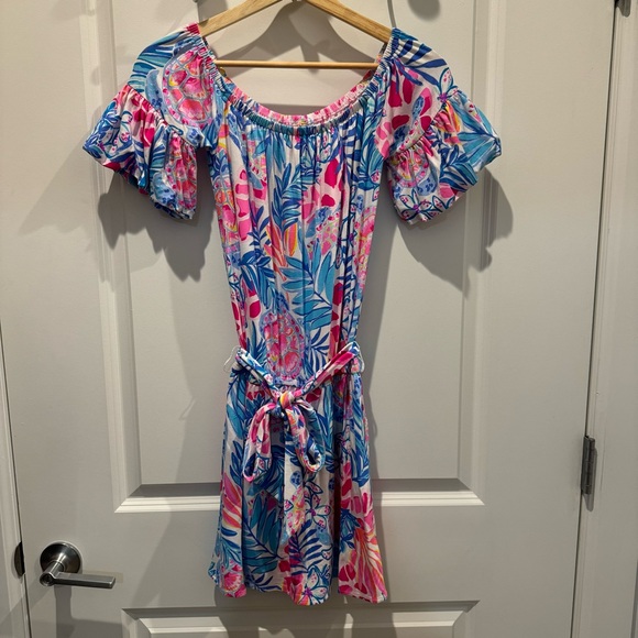 Lilly Pulitzer Samia Romper - Picture 4 of 8